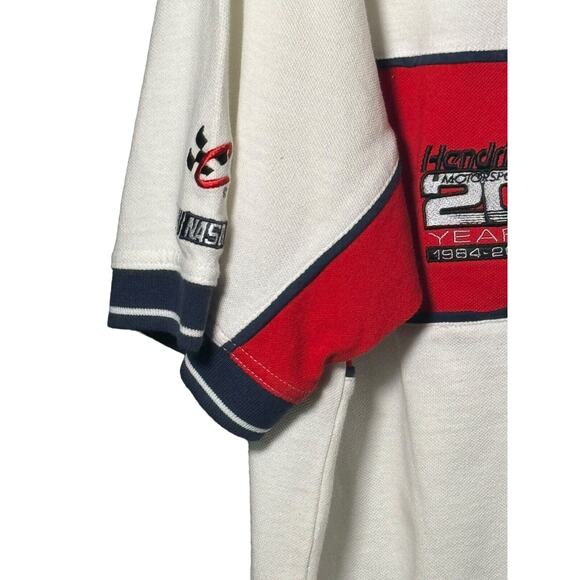 Chase Authentics Hendrick Motorsports 20 Year Anniversary Polo Shirt 2XL XXL 24 - Picture 3 of 9